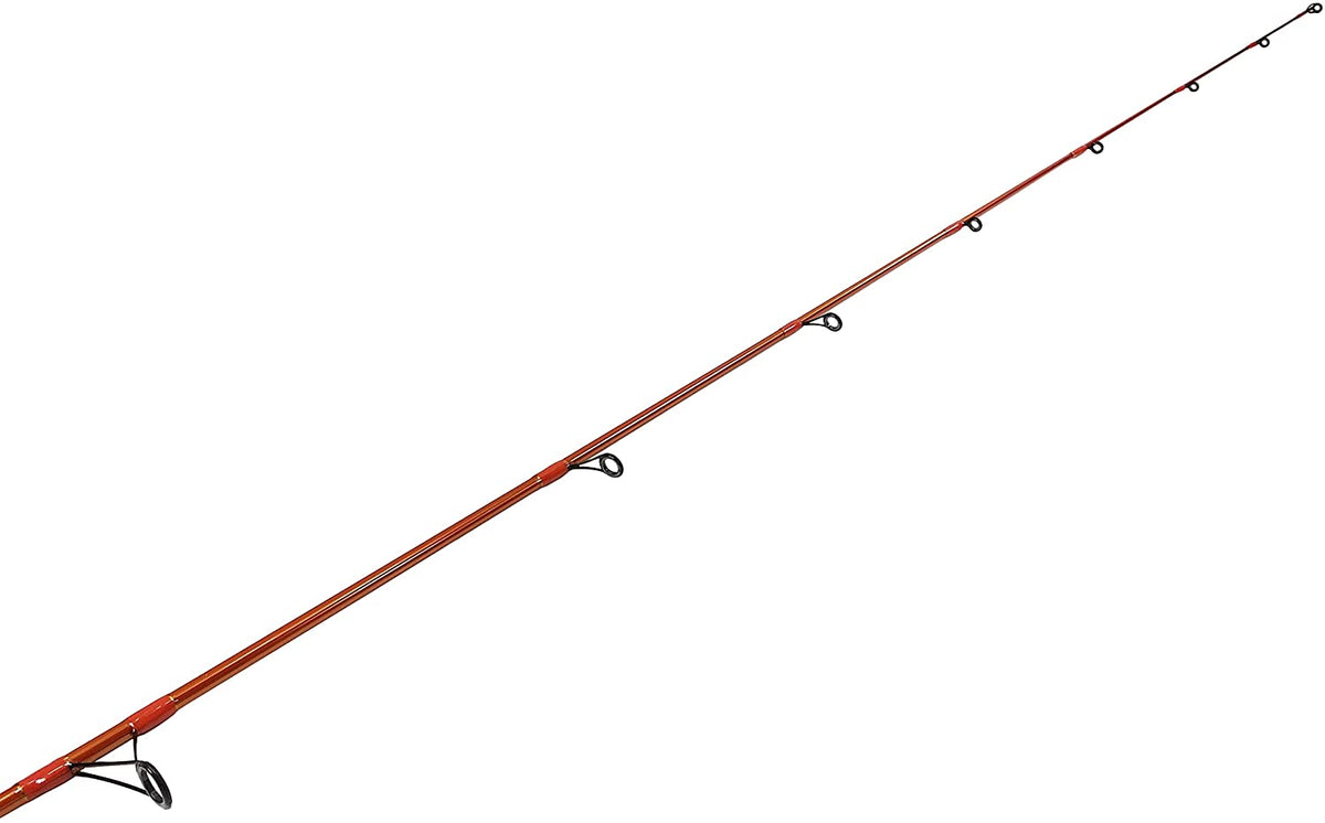 Wild Wild Orange Medium Lite Fast spinning 1-piece fishing rod