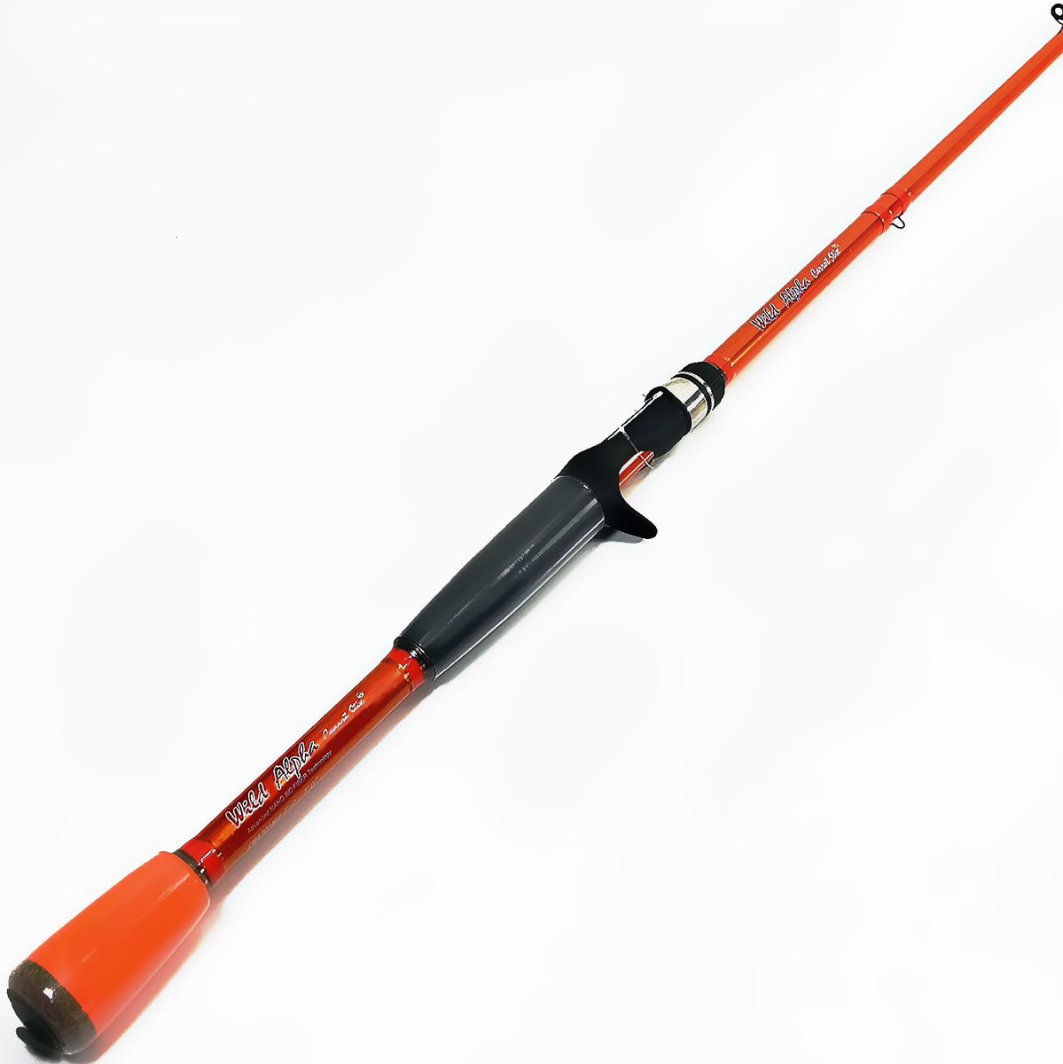 Wild Wild Alpha Medium Moderate 1-Piece fishing rod – Carrot Stix