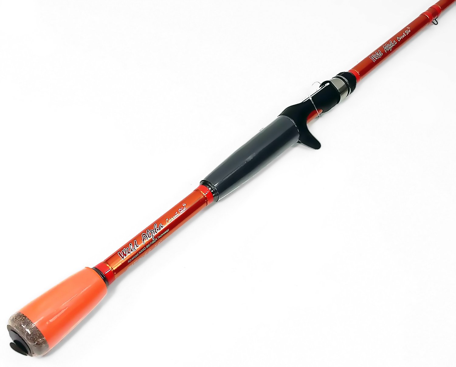 Wild Wild Alpha Medium Moderate 1-Piece fishing rod – Carrot Stix