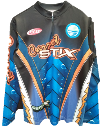 Carrot Stix Long Sleeve Fishing Jersey