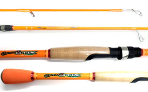 Wild Wild Pro Medium
  Moderate Fast
 spinning 1-piece fishing rod