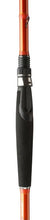 Load image into Gallery viewer, CLWX602L-F-S - 6&#39;0&quot; Wild Wild Orange Lite Lite Fast Spinning 2-Piece Fishing Rod