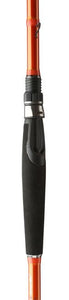 CLWX602L-F-S - 6'0" Wild Wild Orange Lite Lite Fast Spinning 2-Piece Fishing Rod