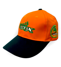 Load image into Gallery viewer, Carrot Stix Solid Back Logo Cap