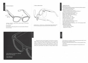 Carrot Stix Bone Conduction Sunglasses