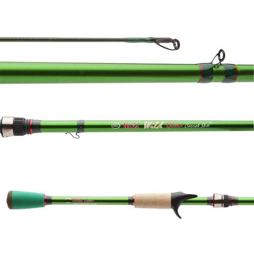 Wild Wild Green Medium Lite Fast 1-Piece  fishing rod