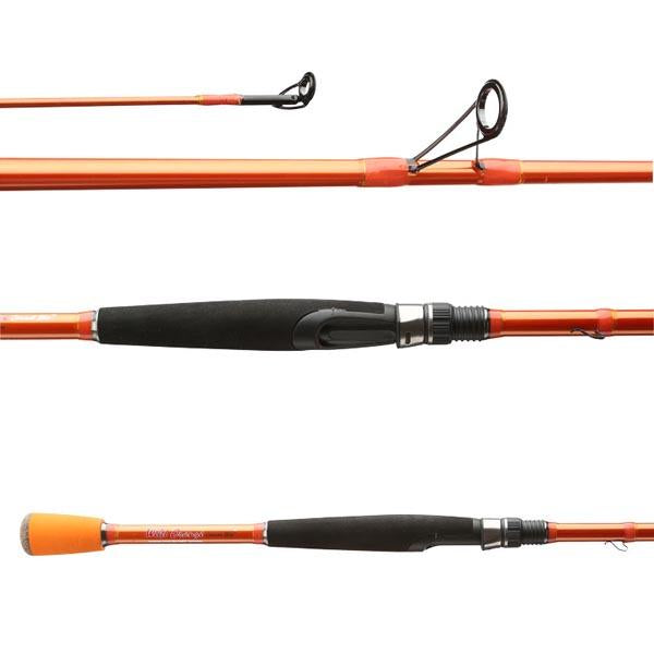 Wild Wild Orange Medium
 Moderate Fast
 spinning 2-piece fishing rod