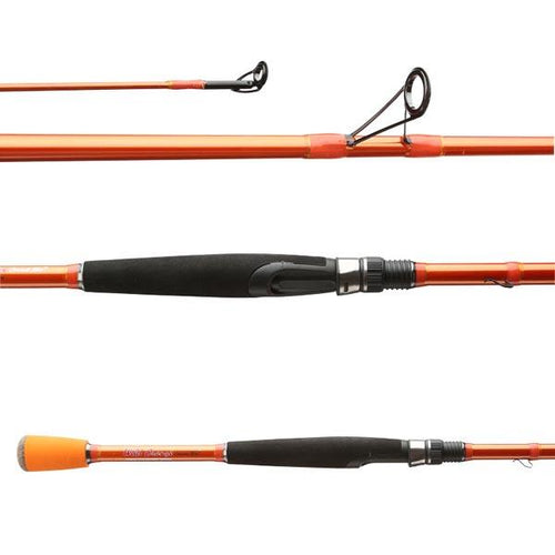 Wild Wild Orange Medium
 Moderate Fast
 spinning 2-piece fishing rod