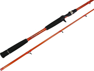 C2WX-1002MH-MF-C - Wild Orange Giant 2-Piece Casting Rod 10'0" Med Hvy Mod Fast