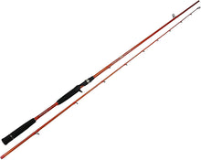 Load image into Gallery viewer, C2WX-862MH-MF-C - Wild Orange Giant 2-Piece Casting Rod 8&#39;6&quot; Med Hvy Mod Fast