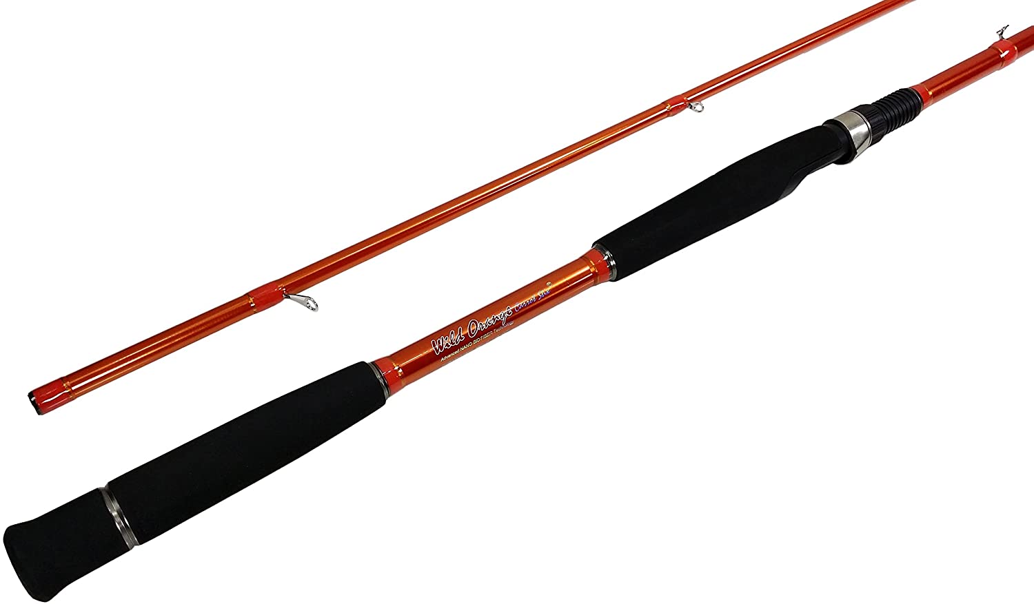 Wild Wild Orange Giant Medium Heavy Moderate Fast spinning 2-piece