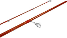 Load image into Gallery viewer, C2WX-1062M-MF-S - Wild Orange Giant 2-Piece Spinning Rod 10&#39;6&quot; Med Mod Fast