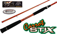 Load image into Gallery viewer, C2WX-862M-MF-S - Wild Orange Giant 2-Piece Spinning Rod 8&#39;6&quot; Med Mod Fast