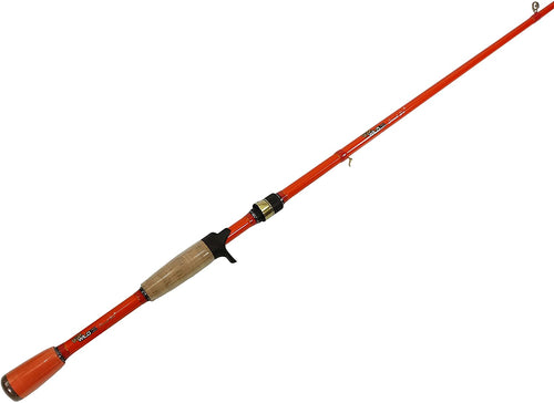carrot stix fishing pole Casting 7' 3" Medium Heavy Wild Wild Orange Rod : Sports & Outdoors Graphite and Nano Cellulose Resin Fibers For Incredible Lightweight Performance and Sensitivity My favorite combo to date.